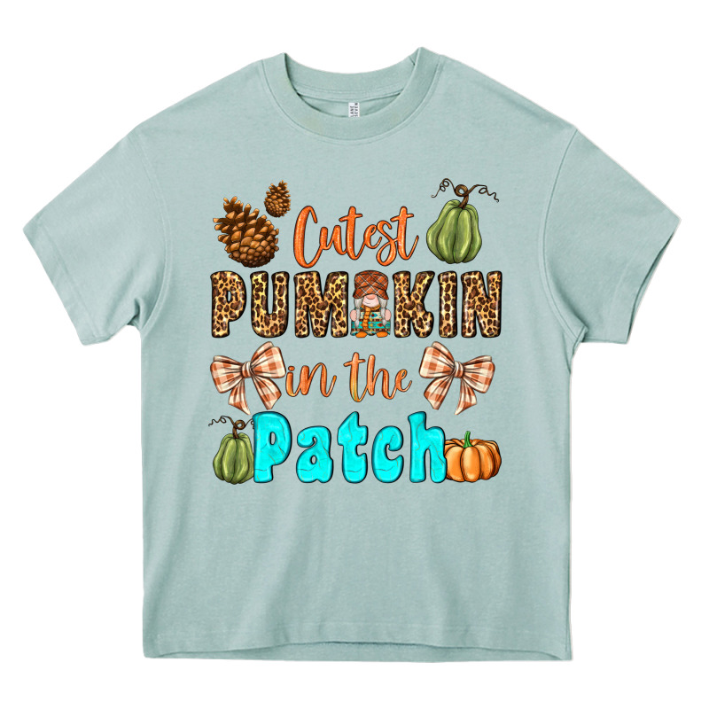 Cutest Pumpkin In The Patch Heavy Core Tee by BundleAndBundleShop | Teevron