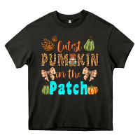 Asphalt cutest pumpkin in the patch Heavy Core Tee - BundleAndBundleShop