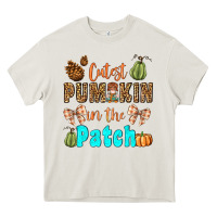 Cream cutest pumpkin in the patch Heavy Core Tee - BundleAndBundleShop