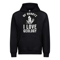 Black of quartz i love geology Urban Hoodie - lanVoArt