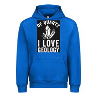 Cobalt of quartz i love geology Urban Hoodie - lanVoArt