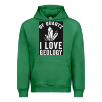 Emerald of quartz i love geology Urban Hoodie - lanVoArt