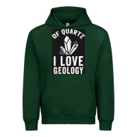 Forest Green of quartz i love geology Urban Hoodie - lanVoArt