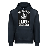 Navy of quartz i love geology Urban Hoodie - lanVoArt
