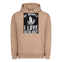 Pigment Burro of quartz i love geology Urban Hoodie - lanVoArt