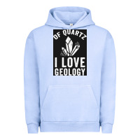 Pigment Grape Ice of quartz i love geology Urban Hoodie - lanVoArt