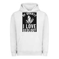 Pigment Lunar Rock of quartz i love geology Urban Hoodie - lanVoArt