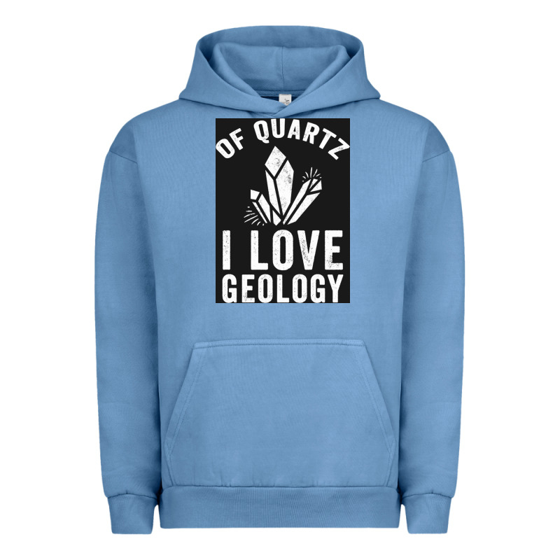 Of Quartz I Love Geology Urban Hoodie by lanVoArt | Teevron