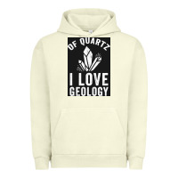 Pigment Pistachio of quartz i love geology Urban Hoodie - lanVoArt