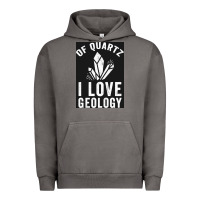 Pigment Tornado of quartz i love geology Urban Hoodie - lanVoArt