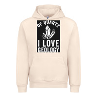 Sandshell of quartz i love geology Urban Hoodie - lanVoArt