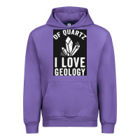 Tulip of quartz i love geology Urban Hoodie - lanVoArt