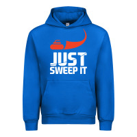 Cobalt just sweep it! funny curling sports gift hoodie Urban Hoodie - lanVoArt