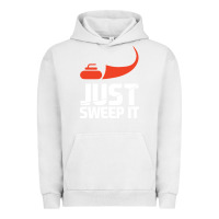Pigment Lunar Rock just sweep it! funny curling sports gift hoodie Urban Hoodie - lanVoArt