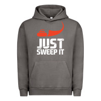 Pigment Tornado just sweep it! funny curling sports gift hoodie Urban Hoodie - lanVoArt