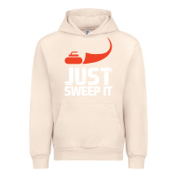 Sandshell just sweep it! funny curling sports gift hoodie Urban Hoodie - lanVoArt