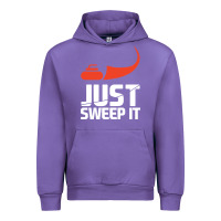 Tulip just sweep it! funny curling sports gift hoodie Urban Hoodie - lanVoArt