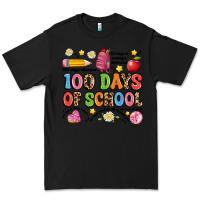 Black 100 days of school Premium Tee - Artiststas