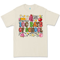 100 Days Of School Premium Tee | Teevron