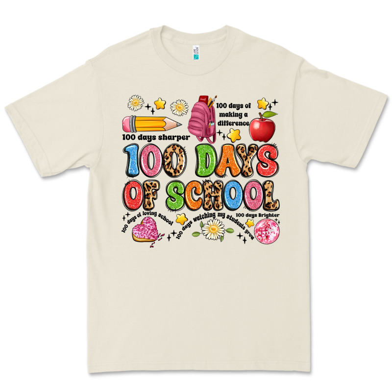 100 Days Of School Premium Tee by Artiststas | Teevron