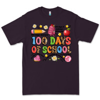 Plum 100 days of school Premium Tee - Artiststas