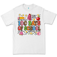 White 100 days of school Premium Tee - Artiststas