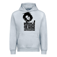 Heather Grey lover gift lauryn hill retro wave Urban Hoodie - lanVoArt