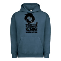 Pigment Midnight Navy lover gift lauryn hill retro wave Urban Hoodie - lanVoArt