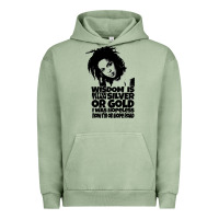 Pigment Oil Green lover gift lauryn hill retro wave Urban Hoodie - lanVoArt