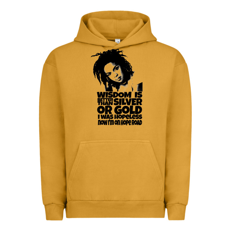 Lover Gift Lauryn Hill Retro Wave Urban Hoodie by lanVoArt | Teevron