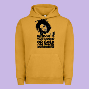 Lover Gift Lauryn Hill Retro Wave Urban Hoodie Designed By Lanvoart