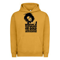 Pigment Peanut Butter lover gift lauryn hill retro wave Urban Hoodie - lanVoArt