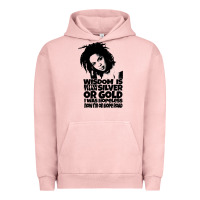 Pigment Salmon lover gift lauryn hill retro wave Urban Hoodie - lanVoArt