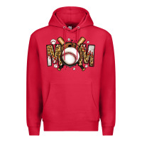 Cardinal baseball mom Premium Hoodie - Jasminsmagicworld