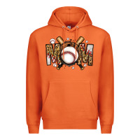 Carrot baseball mom Premium Hoodie - Jasminsmagicworld