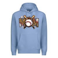 Colony Blue baseball mom Premium Hoodie - Jasminsmagicworld