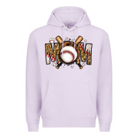 Lilac baseball mom Premium Hoodie - Jasminsmagicworld