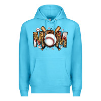 Ocean Blue baseball mom Premium Hoodie - Jasminsmagicworld