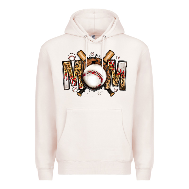 Baseball Mom Premium Hoodie by Jasminsmagicworld | Teevron