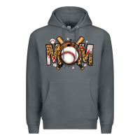 Rock baseball mom Premium Hoodie - Jasminsmagicworld