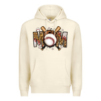 Sandshell baseball mom Premium Hoodie - Jasminsmagicworld