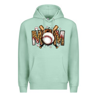 Seafoam baseball mom Premium Hoodie - Jasminsmagicworld