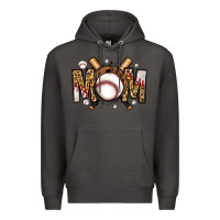 Smoke baseball mom Premium Hoodie - Jasminsmagicworld