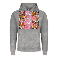 Cloud Rock life is what you bake it with cowhide Vintage Hoodie - TumblerDesignByShophia