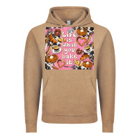 Vintage Coffee life is what you bake it with cowhide Vintage Hoodie - TumblerDesignByShophia