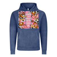 Vintage Denim life is what you bake it with cowhide Vintage Hoodie - TumblerDesignByShophia