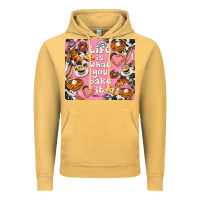 Vintage Mustard life is what you bake it with cowhide Vintage Hoodie - TumblerDesignByShophia