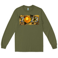 Army Green 2023 new year Long Sleeve Tee - CowGirlArtShop