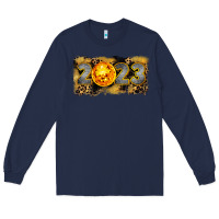 Navy 2023 new year Long Sleeve Tee - CowGirlArtShop
