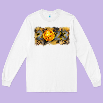 2023 New Year Long Sleeve Tee Designed By Cowgirlartshop